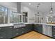 Gourmet kitchen with gas cooktop and ample counter space at 5312 Landguard Dr, Raleigh, NC 27613