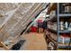 Large storage area with shelving for ample storage at 5312 Landguard Dr, Raleigh, NC 27613