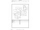 Detailed building sketch showing layout and room dimensions at 7416 Capulin Crest Dr, Apex, NC 27539