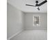 Bright bedroom with window and ceiling fan at 109 Aspenridge Dr, Holly Springs, NC 27540