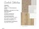 Interior design elements featuring flooring, cabinetry, backsplash, and countertops in a curated collection at 1105 Opal Ln # 70, Durham, NC 27705