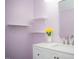 Light and bright bathroom with updated vanity and shelving at 128 Bruce Dr, Cary, NC 27511