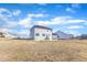 House with large backyard and surrounding homes at 148 Aylebury Rdg, Zebulon, NC 27597