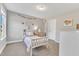 Charming bedroom with a twin bed and playful decor at 148 Aylebury Rdg, Zebulon, NC 27597