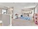 Fun playroom with plenty of storage and natural light at 148 Aylebury Rdg, Zebulon, NC 27597