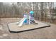 Community playground with slides and climbing structures at 2371 Kettle Falls Sta, Apex, NC 27502