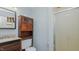 Clean bathroom with shower stall, vanity, and toilet at 3042 Marlborough Rd, Burlington, NC 27215