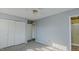 Bedroom with large closet and ensuite bath at 3042 Marlborough Rd, Burlington, NC 27215
