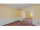 Bright dining room with light walls and carpeting at 3042 Marlborough Rd, Burlington, NC 27215