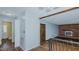 Hallway view showing access to other rooms and stairs at 3042 Marlborough Rd, Burlington, NC 27215