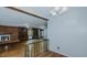 Spacious living room with brick fireplace and built-in shelving at 3042 Marlborough Rd, Burlington, NC 27215