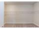Large walk-in closet with wire shelving for ample storage at 33 Sunburst Ct, Fuquay Varina, NC 27526