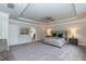 Spacious main bedroom with en-suite bathroom and ample natural light at 33 Sunburst Ct, Fuquay Varina, NC 27526