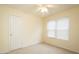 Cozy bedroom with a closet and window with blinds at 4304 Maggie Ct, Liberty, NC 27298