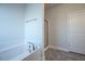 Bathroom with soaking tub and shower at 45 River Chapel Dr, Fuquay Varina, NC 27526