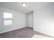 Bright bedroom featuring carpet and window at 45 River Chapel Dr, Fuquay Varina, NC 27526