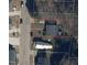 Aerial view showing house location and lot size at 511 Alston St, Raleigh, NC 27601