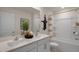Clean bathroom with double vanity and large tub at 6456 Alfalfa Ln, Wake Forest, NC 27587