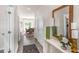 Bright and spacious entryway with a view to the dining room at 6456 Alfalfa Ln, Wake Forest, NC 27587