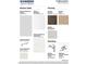 Interior design options for kitchen and bathroom at 6456 Alfalfa Ln, Wake Forest, NC 27587