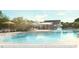 Resort-style pool with plenty of lounge seating at 6456 Alfalfa Ln, Wake Forest, NC 27587