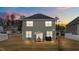 Backyard patio area with grill and seating at 655 Hawksbill Dr, Franklinton, NC 27525