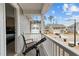 Private balcony overlooking neighborhood at 655 Hawksbill Dr, Franklinton, NC 27525
