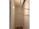 Small closet with white walls and light flooring at 723 S Washington St, Rocky Mount, NC 27801