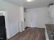 Kitchen boasting granite countertops and white cabinets at 723 S Washington St, Rocky Mount, NC 27801