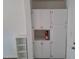 White pantry with shelving and ample storage at 723 S Washington St, Rocky Mount, NC 27801