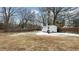 Large backyard with shed and wooden fence at 927 Bellvue St, Burlington, NC 27217