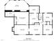 1629 sq ft floor plan, features 3 bedrooms, 2 baths, sunroom and Gathering room at 927 Bellvue St, Burlington, NC 27217