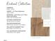 Interior selections showcasing cabinets, carpet, flooring, countertops, and tile for a home's radiant collection at 1104 Opal Ln # 104, Durham, NC 27705