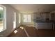 Bright kitchen featuring a large island, pendant lighting, and stainless steel appliances at 1109 Opal Ln # 71, Durham, NC 27705