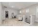 Upstairs hallway with plush carpet, seating area, and access to bedrooms at 1141 Logperch Way, Wendell, NC 27591