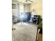 Bedroom used as office space features carpet, natural light, and contemporary decor at 121 Gratiot Dr, Morrisville, NC 27560
