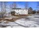 Spacious backyard with deck, screened porch, and above ground pool at 139 Kentucky Derby Dr, Clayton, NC 27520