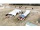 Farm with multiple barns and outbuildings at 14425 Nc-96 N Hwy, Zebulon, NC 27597