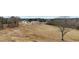 Aerial view of a two-story house on a large lot with mature trees at 14425 Nc-96 N Hwy, Zebulon, NC 27597