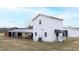 White farmhouse with attached barn and carport at 14425 Nc-96 N Hwy, Zebulon, NC 27597