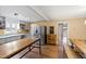 Modern kitchen with stainless steel appliances and ample counter space at 14425 Nc-96 N Hwy, Zebulon, NC 27597