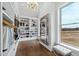Bright walk-in closet with ample shelving and hanging space at 14425 Nc-96 N Hwy, Zebulon, NC 27597