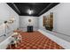 Elegant wine cellar with built-in racks and tasting area at 14425 Nc-96 N Hwy, Zebulon, NC 27597