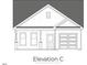 Elevation C features a single car garage and inviting front porch at 160 W Saltgrass Ln, Smithfield, NC 27577