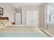 Bedroom with a bed and window with natural light at 1704 Little Drake Ave, Willow Springs, NC 27592