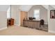 Home office with a desk and window for natural light at 1704 Little Drake Ave, Willow Springs, NC 27592