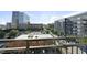 Stunning aerial view showcasing the urban landscape at 200 S Dawson St # 406, Raleigh, NC 27601