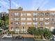 Brick building exterior with multiple balconies at 200 S Dawson St # 406, Raleigh, NC 27601