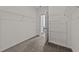 Spacious walk-in closet with wire shelving at 256 Barbour Farm Ln, Four Oaks, NC 27524