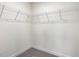 Spacious walk-in closet with wire shelving at 310 Church St # 35, Wendell, NC 27591